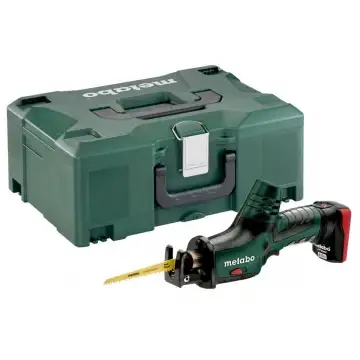 Акумуляторна шабельна пила Metabo PowerMaxx ASE 4.0 Ач