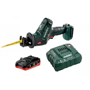 Акумуляторна шабельна пила Metabo SSE 18 LTX Compact 1 * 3.5 Ач