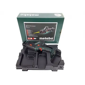 Акумуляторна шабельна пила Metabo SSE 18 LTX Compact 1 * 3.5 Ач - Фото № 2