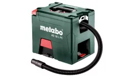 Аккумуляторный пылесос Metabo AS 18 L PC SET Каркас