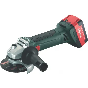 Акумуляторна болгарка Metabo W 18 LTX 125 3.0 Ач - Фото № 1