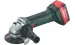 Акумуляторна болгарка Metabo W 18 LTX 125 3.0 Ач - Фото № 1