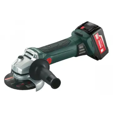 Акумуляторна болгарка Metabo W 18 LTX 125 4.0 Ач 3 шт