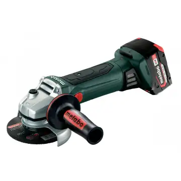 Акумуляторна болгарка Metabo W 18 LTX 125 5.2 Ач