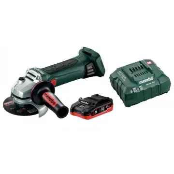 Акумуляторна болгарка Metabo W 18 LTX 125 Quick 1 * 3.5 Ач