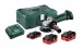 Акумуляторна болгарка Metabo W 18 LTX 125 Quick SET - Фото №1