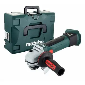 Акумуляторна болгарка Metabo W 18 LTX 125 Quick каркас + MetaLoc