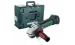 Акумуляторна болгарка Metabo W 18 LTX 125 Quick каркас + MetaLoc - Фото №1