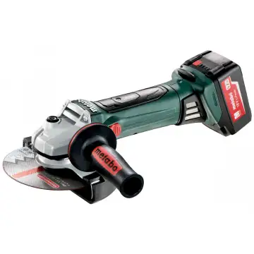 Акумуляторна болгарка Metabo W 18 LTX 150 Quick 5.2 Ач