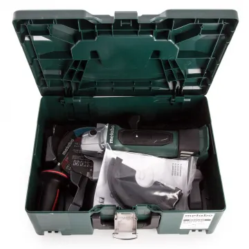 Акумуляторна болгарка Metabo W 18 LTX 150 Quick каркас + MetaLoc - Фото № 4