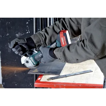 Акумуляторна болгарка Metabo W 18 LTX 150 Quick каркас + MetaLoc - Фото № 3