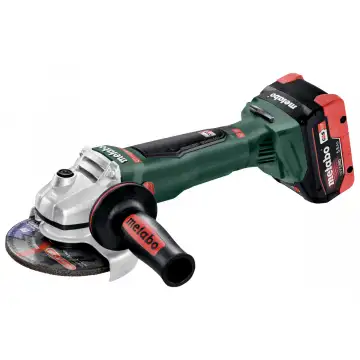 Акумуляторна болгарка Metabo WB 18 LTX BL 125 Quick