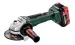 Акумуляторна болгарка Metabo WB 18 LTX BL 125 Quick - Фото №1