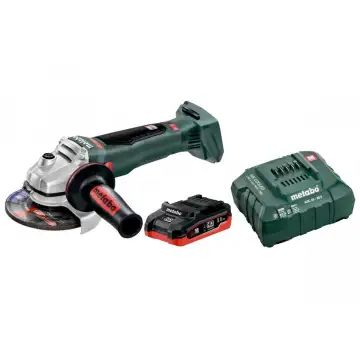 Акумуляторна болгарка Metabo WB 18 LTX BL 125 Quick 1 * 3.5 Ач