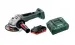 Акумуляторна болгарка Metabo WB 18 LTX BL 125 Quick 1 * 3.5 Ач - Фото №1