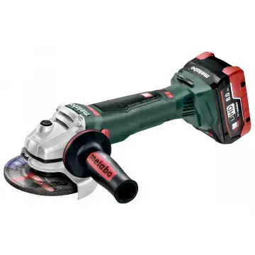 Акумуляторна болгарка Metabo WB 18 LTX BL 125 Quick 2 * 8 Ач