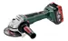 Акумуляторна болгарка Metabo WB 18 LTX BL 125 Quick 2 * 8 Ач - Фото №1