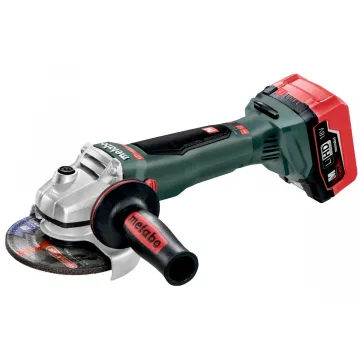 Акумуляторна болгарка Metabo WB 18 LTX BL 125 Quick SET - Фото № 1