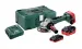 Акумуляторна болгарка Metabo WB 18 LTX BL 125 Quick SET - Фото №1