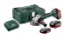 Акумуляторна болгарка Metabo WB 18 LTX BL 125 Quick SET 2 * 5.5 Ач 1 * 4.0 Ач - Фото №1