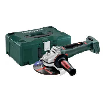 Акумуляторна болгарка Metabo WB 18 LTX BL 150 Quick Каркас + MetaLoc - Фото № 2