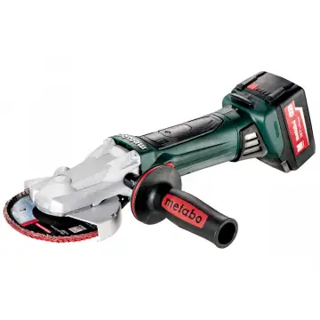 Акумуляторна болгарка Metabo WF 18 LTX 125 Quick 5.2 Ач