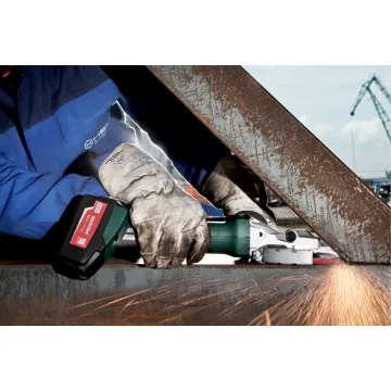 Акумуляторна болгарка Metabo WF 18 LTX 125 Quick 5.2 Ач - Фото № 3