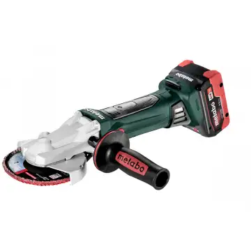 Акумуляторна болгарка Metabo WF 18 LTX 125 Quick 5.5 Ач