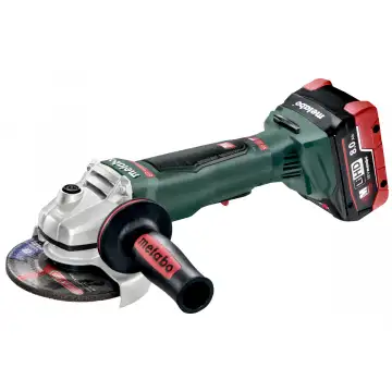 Акумуляторна болгарка Metabo WPB 18 LTX BL 125 Quick 2 * 8 Ач