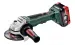 Акумуляторна болгарка Metabo WPB 18 LTX BL 125 Quick 2 * 8 Ач - Фото №1