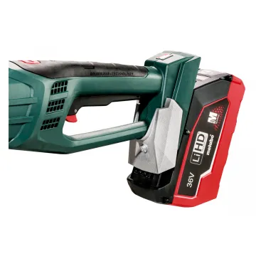 Акумуляторна болгарка Metabo WPB 36 LTX BL 230 - Фото № 4