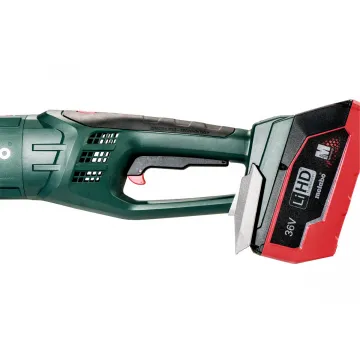 Акумуляторна болгарка Metabo WPB 36 LTX BL 230 - Фото № 3