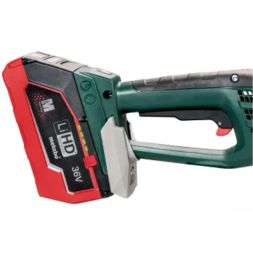 Акумуляторна болгарка Metabo WPB 36 LTX BL 230 - Фото № 5