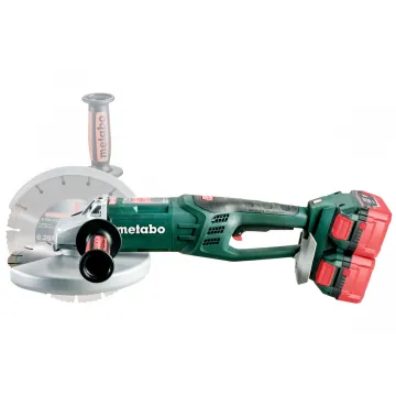 Акумуляторна болгарка Metabo WPB 36-18 LTX BL 230 4 * 6.2 Ач - Фото № 1