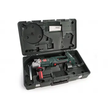 Акумуляторна болгарка Metabo WPB 36-18 LTX BL 230 4 * 7.0 Ач - Фото № 3