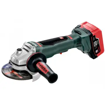 Акумуляторна болгарка Metabo WPB 18 LTX BL 125 Quick