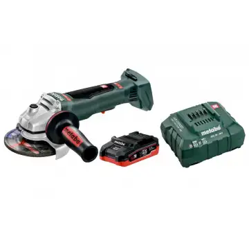 Акумуляторна болгарка Metabo WPB 18 LTX BL 125 Quick 1 * 3.5 Ач