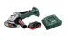 Акумуляторна болгарка Metabo WPB 18 LTX BL 125 Quick 1 * 3.5 Ач - Фото №1