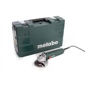 Болгарка Metabo W 1100-125 + Кейс