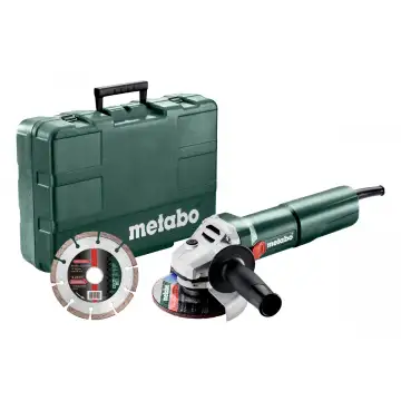 Болгарка Metabo W 1100-125 New захист від повторного пуску SET