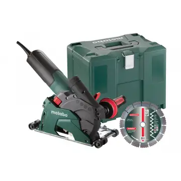 Болгарка Metabo W 12-125 HD Set CED