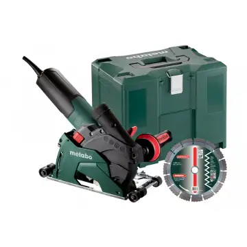 Болгарка Metabo W 12-125 HD Set CED Plus