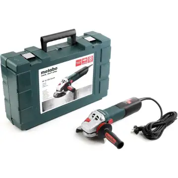 Болгарка Metabo W 12-125 Quick валіза