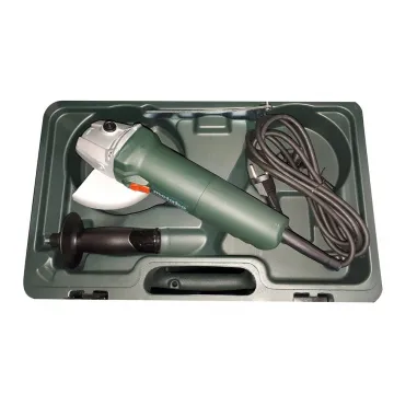 Болгарка Metabo W 750-125 + Кейс - Фото № 2