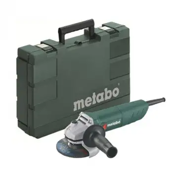 Болгарка Metabo W 750-125 + Кейс