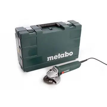 Болгарка Metabo W 750-125 Кейс + Алмазний диск