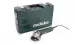 Болгарка Metabo W 750-125 Кейс + Алмазний диск - Фото №1