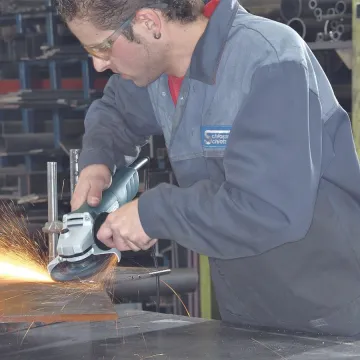 Болгарка Metabo W 850-125 - Фото № 3
