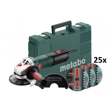 Болгарка Metabo W 9-125 Quick Set