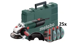 Болгарка Metabo W 9-125 Quick Set